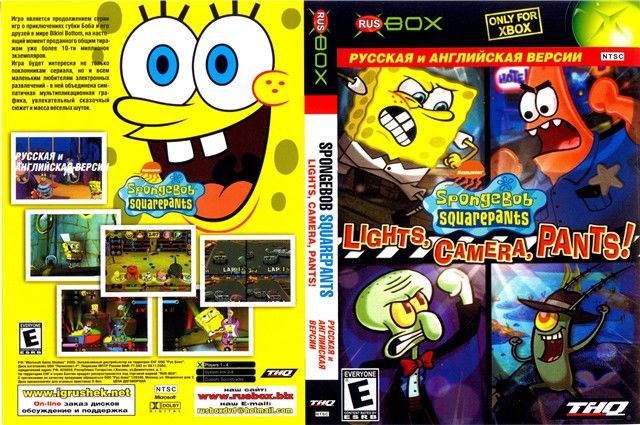 Bukan Hanya Film, Ini 5 Video Game Terbaik SpongeBob SquarePants 
