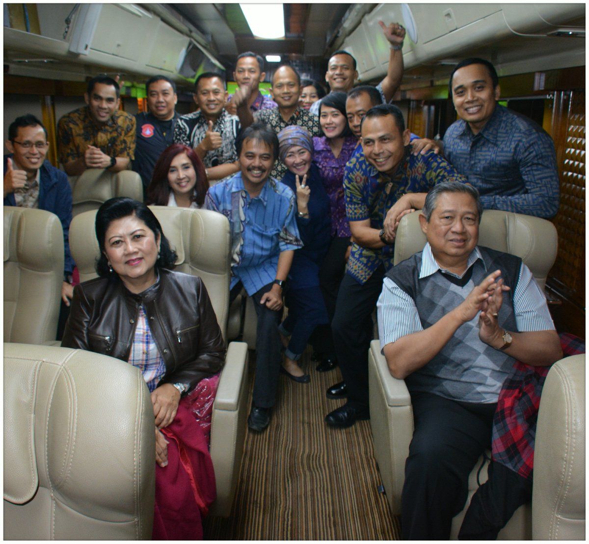 Kecewanya SBY Saat Lihat Baliho Partai Demokrat Dirusak