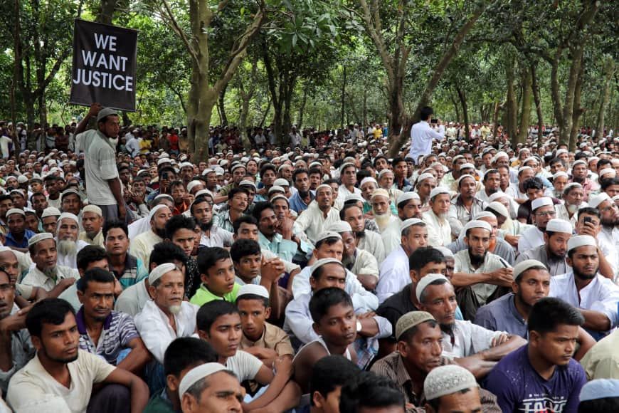 Imigran Rohingya di Makassar Tuntut Pemindahan ke Negara Pihak Ketiga