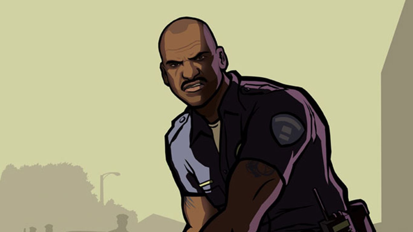 7. Opsir Frank Tenpenny (Grand Theft Auto: San Andreas, 2004) .