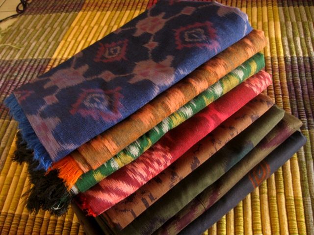 Jenis kain tenun Bali 