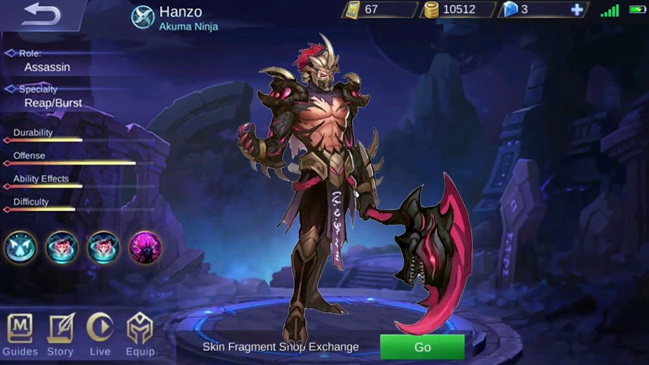 4 Hal Yang Harus Kamu Tahu Tentang Hanzo Next Hero Di Mobile Legends C1c2