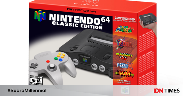 will there be a nintendo 64 classic