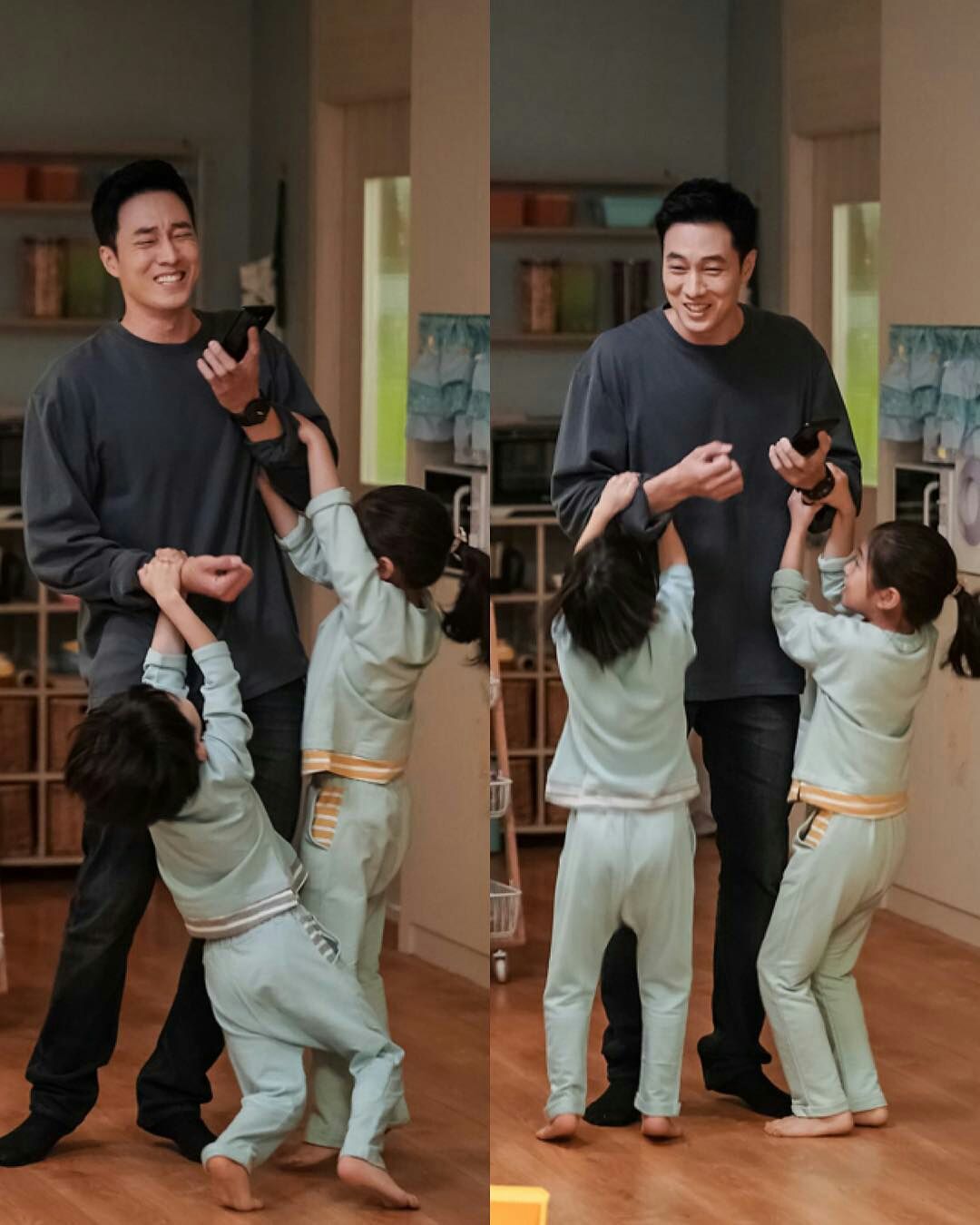 Single di Usia 41 Tahun, 10 Foto So Ji Sub Sudah Cocok jadi Hot Daddy