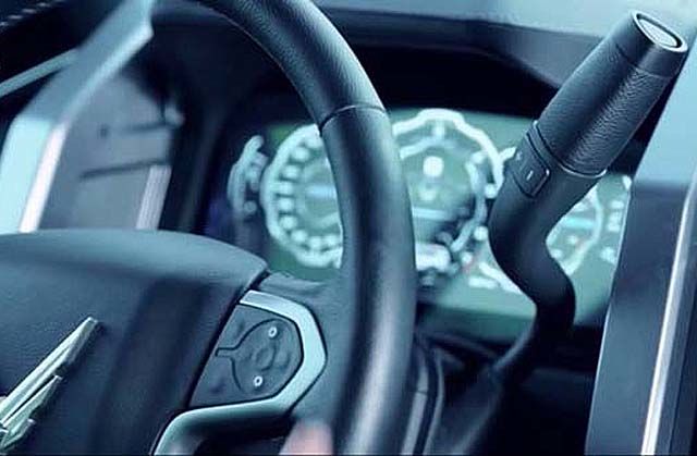 Keren! Mobil SUV Giath Polisi Dubai Dilengkapi Fitur Teknologi Canggih