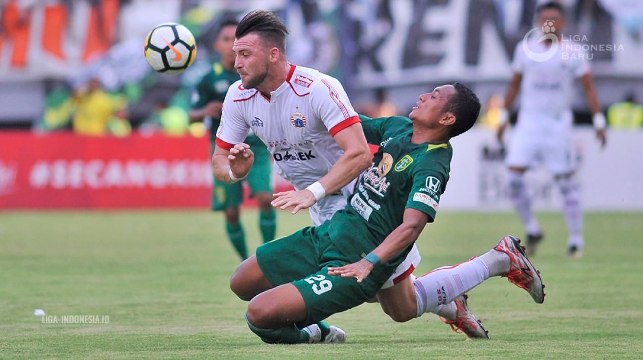 Sebulan Menepi, David da Silva Mulai Berlatih dengan Persebaya