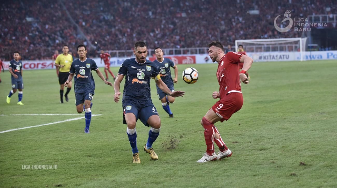 Ini 5 Fakta Perihal Peluang Persija Juarai Liga 1 2018