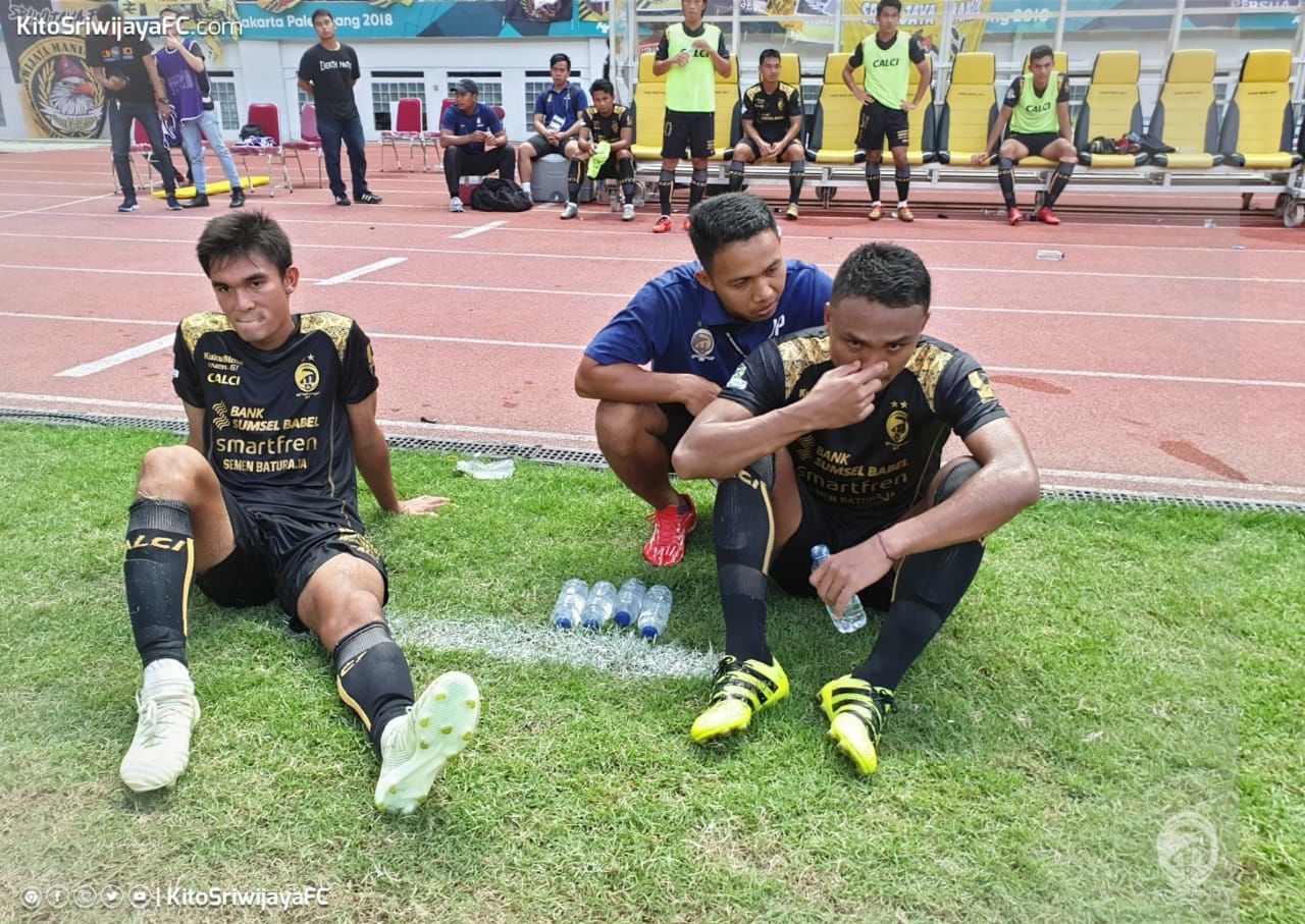 Enjoy Sejenak, Sriwijaya FC Pilih Lapangan Tembak 