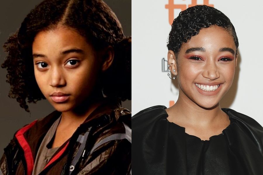 12. Amandla Stenberg (Rue) .