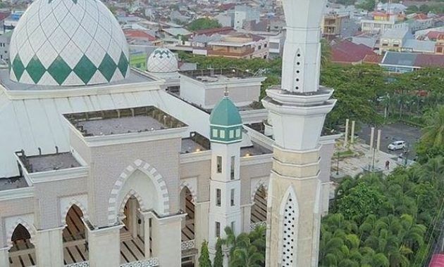 Masjid Raya Makassar, Destinasi Wisata Religi & Sejarah di Sulsel