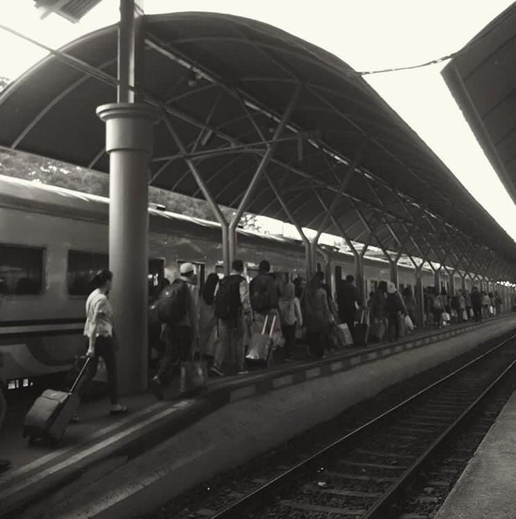 634.459 Penumpang Mudik dan Balik via Stasiun Daop 8 Surabaya