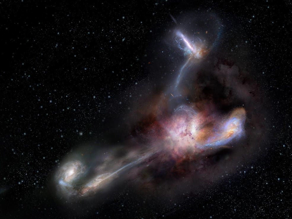 Percaya atau Tidak, Ini 15 Galaksi Paling Aneh tapi Nyata