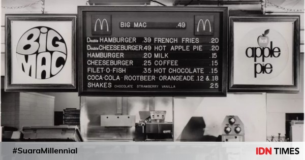 5 menu andalan mcdonald’s di era 90an ini bikin kamu bernostalgia
