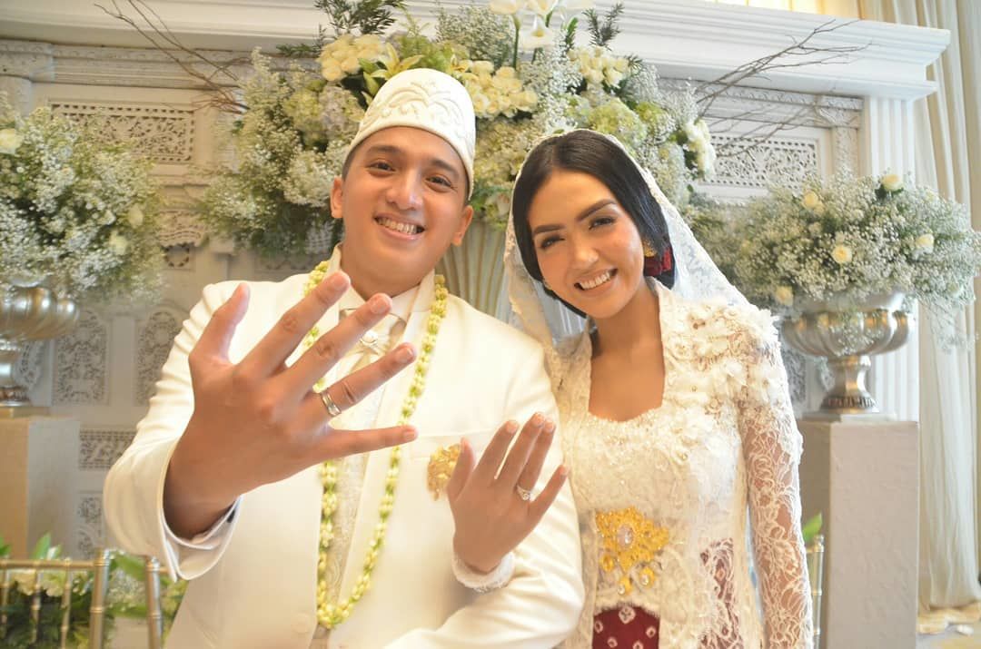 Resmi Jadi Suami Isteri, Ini Potret Ge-Kyku dari Pacaran Hingga Nikah