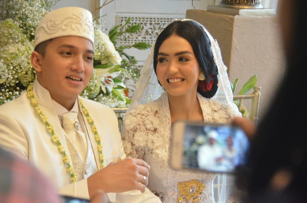 Resmi Jadi Suami Isteri, Ini Potret Ge-Kyku dari Pacaran Hingga Nikah