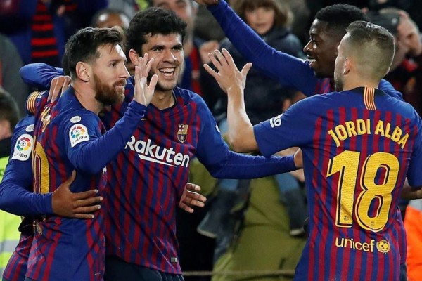 Rangkuman La Liga Pekan ke-14, Barcelona Kembali di Puncak Klasemen