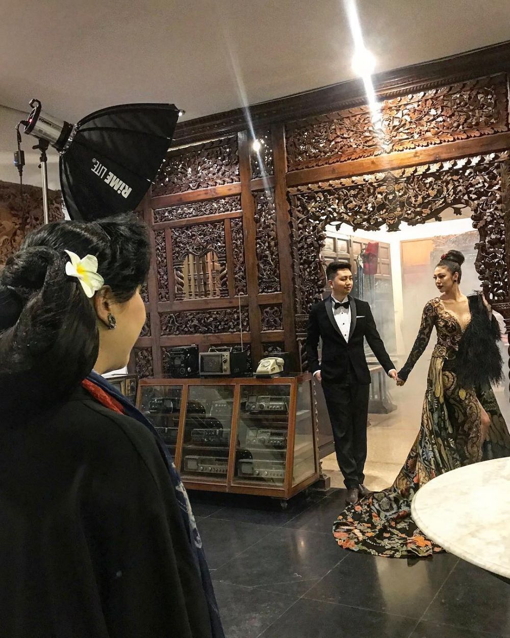 10 Potret Pre Wedding Ariska Putri Pertiwi Kekasih