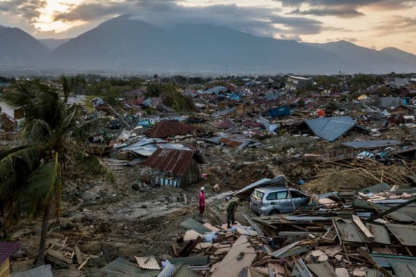 10 Macam Macam Bencana Alam Pengertian Jenis Dan Contoh