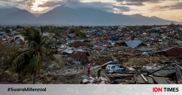 Bencana Alam Terparah Yang Terjadi Sepanjang Tahun 2018