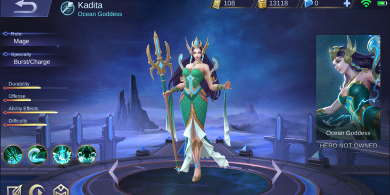 Kadita, Hero Lokal Asal Indonesia yang Resmi Dirilis Mobile Legends