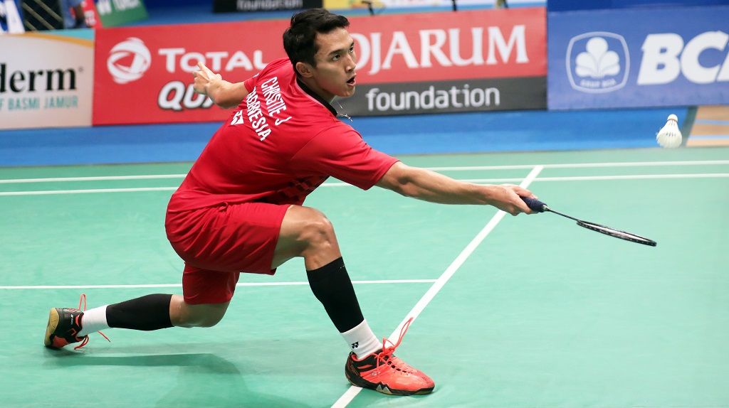 Apes, 5 Pebulutangkis Top Ini Belum Mampu Juara di Turnamen BWF 2018