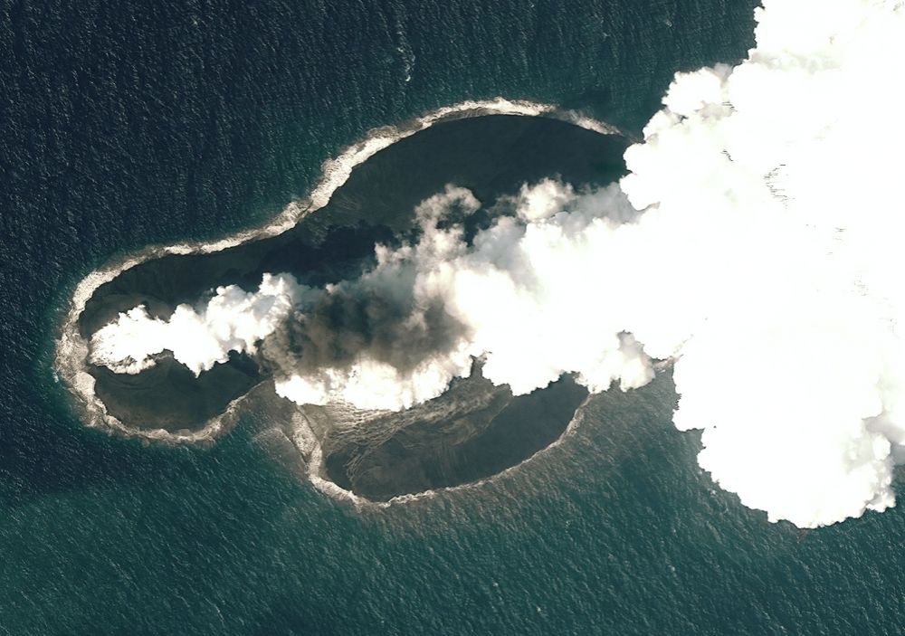 Selain Anak Krakatau, 5 Pulau Ini Juga Terbentuk dari Hasil Erupsi