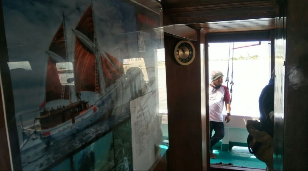 Ekspedisi Kapal Pinisi Bakti Nusa Kelilingi 74 Pesisir Indonesia
