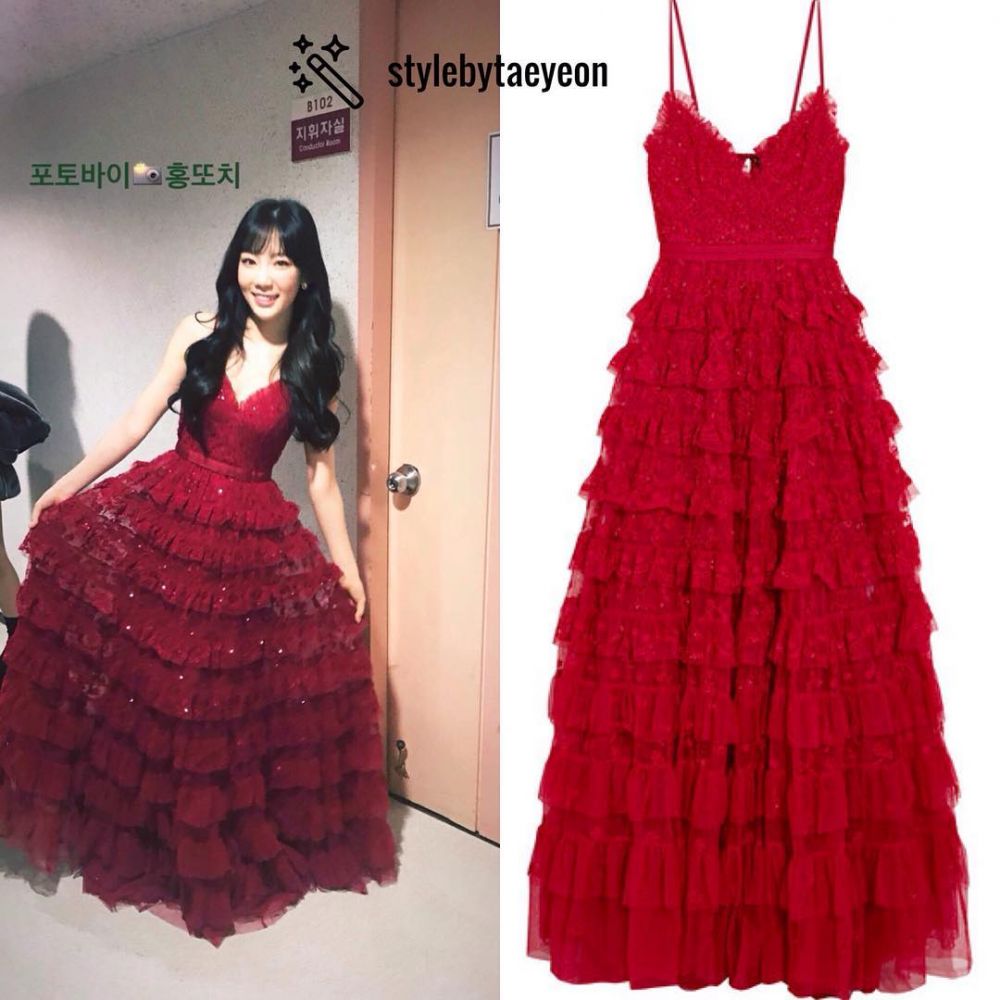 Cantik dan Menawan, Yuk Intip 10 Harga Outfit Taeyeon SNSD!