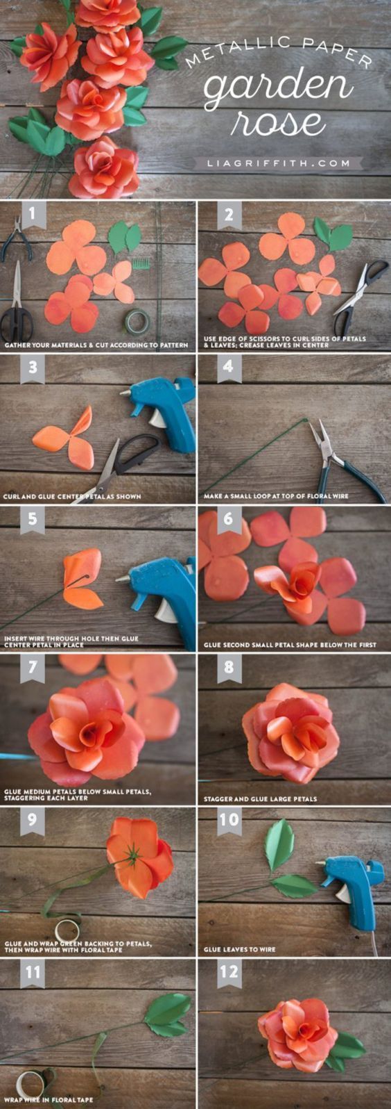 Unik Dan Kreatif 8 Jenis Bunga Ini Bisa Kamu Buat Dari Kertas