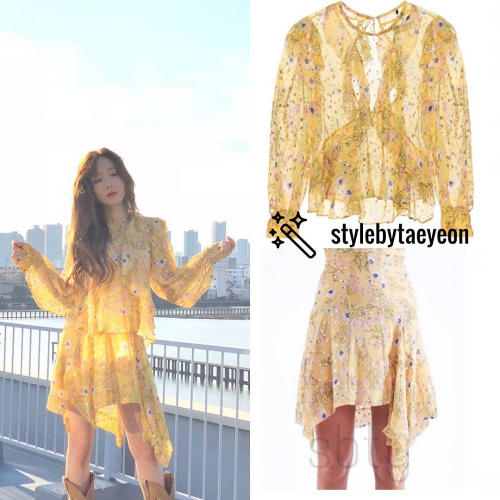 Cantik dan Menawan, Yuk Intip 10 Harga Outfit Taeyeon SNSD!