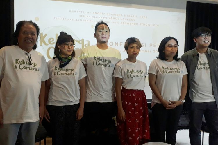 Keluarga Cemara Tayang Perdana, Ada 'Teks Teman Tuli' di Hermes Medan