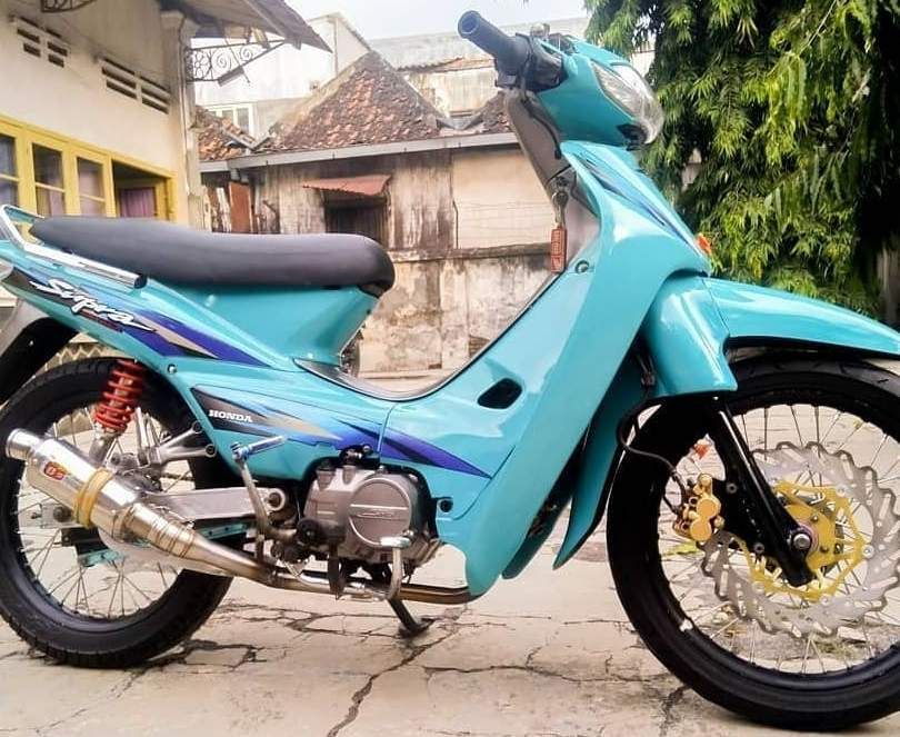 Jadi Bebek Legendaris Yuk Intip Perjalanan Honda Supra Di Indonesia