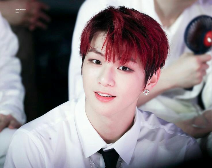 Transformasi Warna  Rambut  Kang Daniel