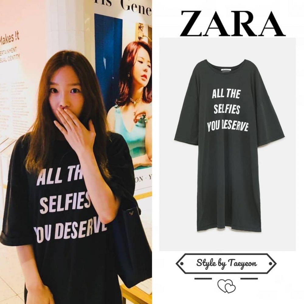 Cantik dan Menawan, Yuk Intip 10 Harga Outfit Taeyeon SNSD!