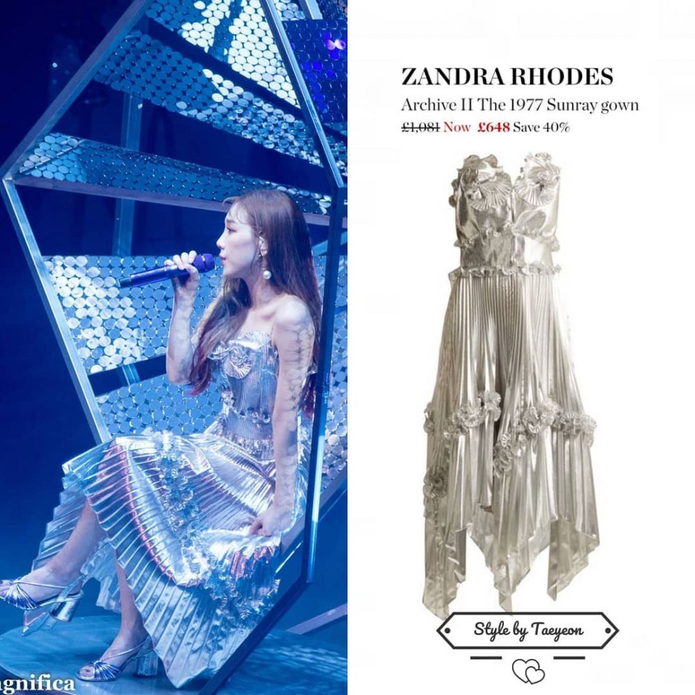 Cantik dan Menawan, Yuk Intip 10 Harga Outfit Taeyeon SNSD!