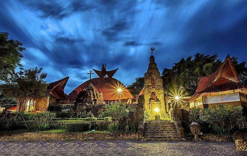 Liburan Natal, Ini 11 Destinasi Wisata Religi Nasrani di Indonesia