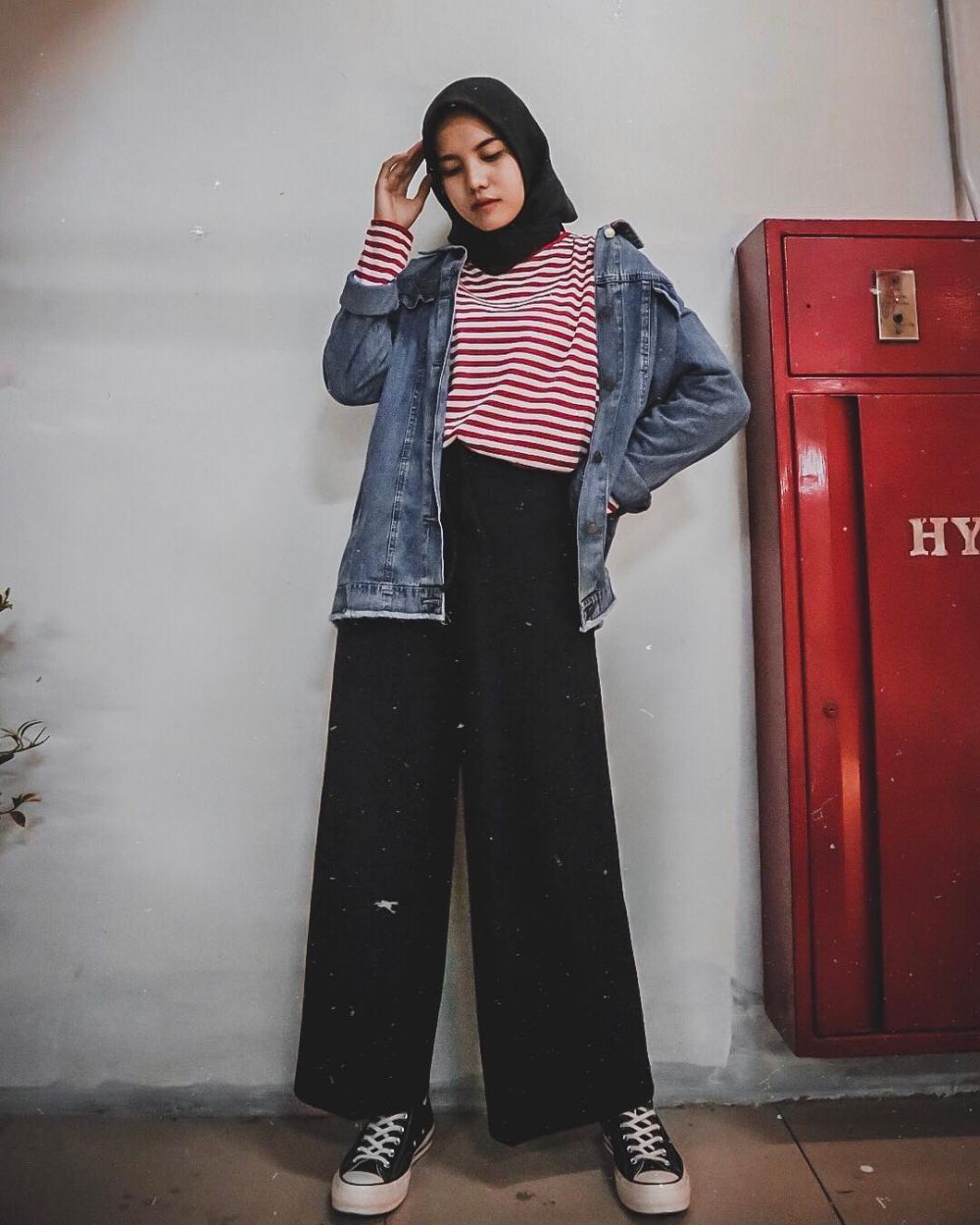 11 Inspirasi Ootd Hijab Yang Instagramable Dan Simple Ladiestalk