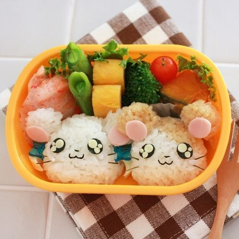 13 Kreasi Bento Kartun 90an Ini Bikin Makin Lapar