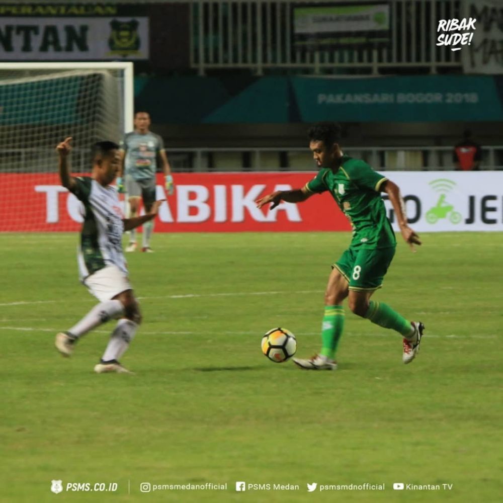 Alamak, PSMS Medan Kalah Adu Penalti dari Tim Liga 3