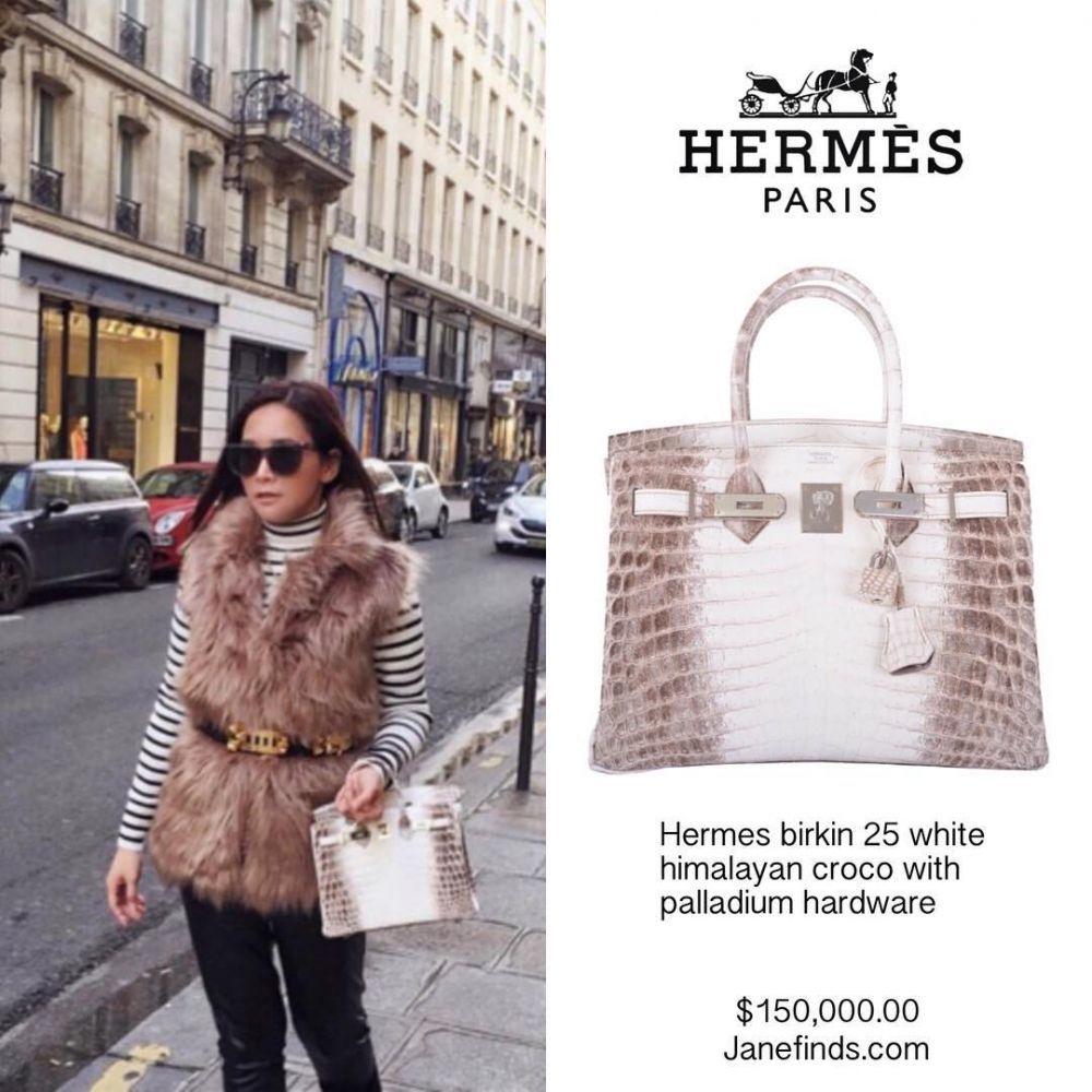 12 Gaya Artis Pakai Tas Hermes Ratusan Juta Hingga Miliaran, Ada