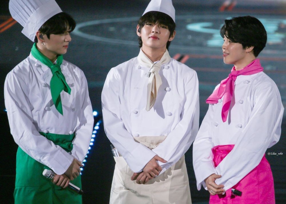 Potret Kompak Maknae Line BTS