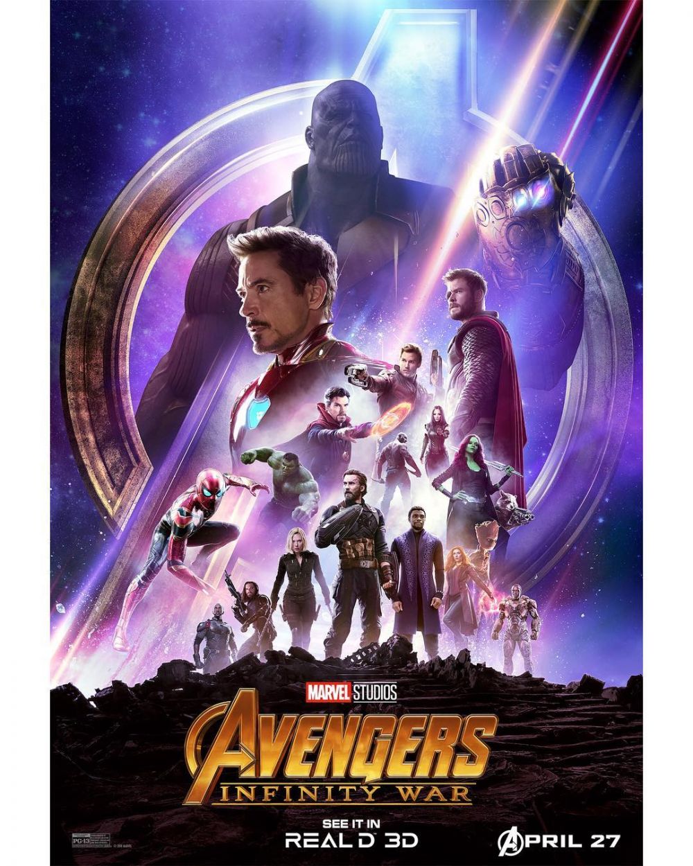 Wajib Nonton! 7 Film Superhero yang Akan Dirilis 2019