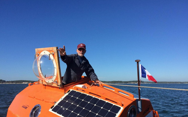 Petualang Perancis Ini Berangkat Jelajahi Samudera Atlantik Sendirian