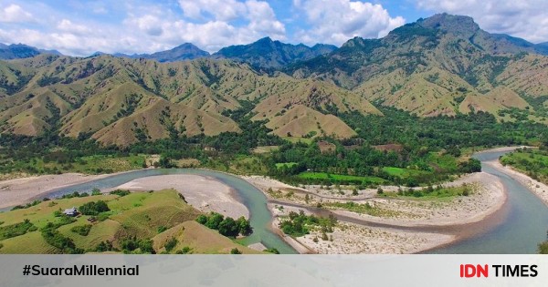 Pesona Bukit Ollon Toraja Layaknya Panorama Memukau Di