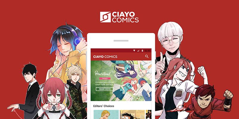 7 Aplikasi Android Ini Wajib Dimiliki Penggemar Webtoon & Manga