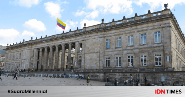 8 tempat bersejarah di kolombia dengan bangunan lawas yang menawan
