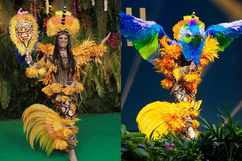 13 National Costume Super Unik di Miss Universe 2018, Indonesia Cantik