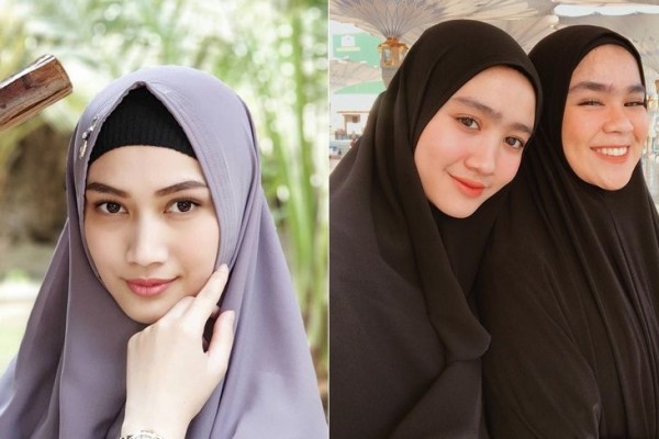 6 Potret Mantan Personel Girlband Pakai Hijab, Bikin Adem Lihatnya!