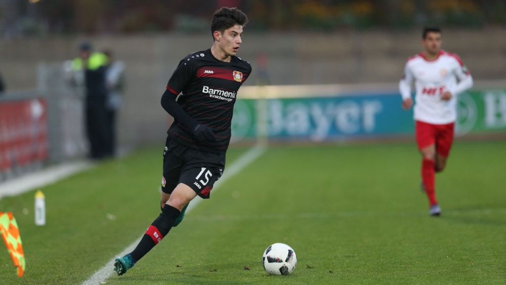 Tampil Mengkilap, Kai Havertz Jadi Rebutan Real Madrid dan Barcelona