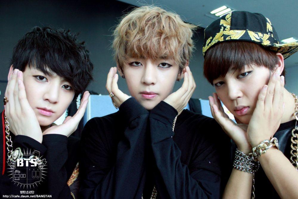 Potret Kompak Maknae Line BTS